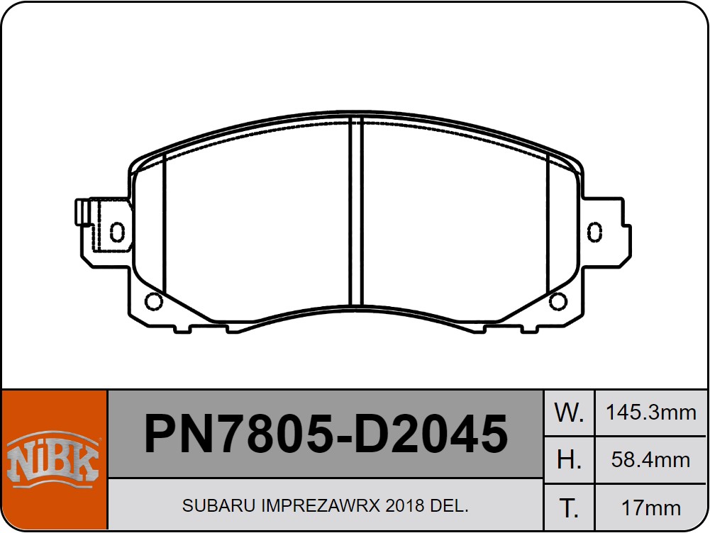 Producto NiBK PN7805