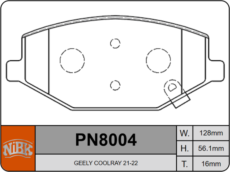 Producto NiBK PN8004