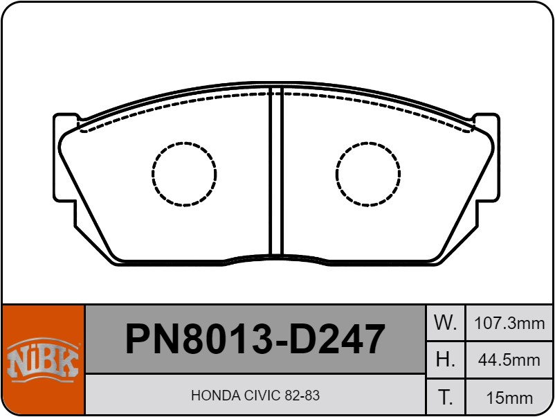 Producto NiBK PN8013