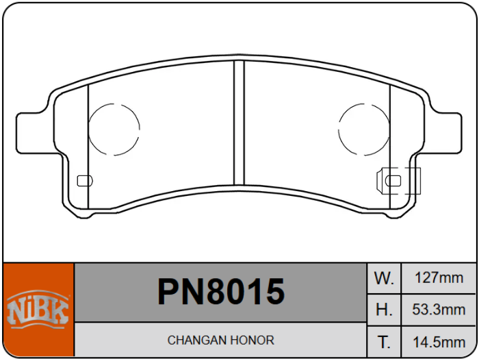 Producto NiBK PN8015