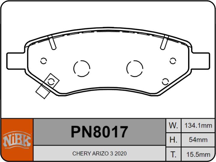 Producto NiBK PN8017