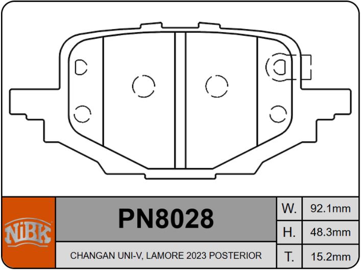 Producto NiBK PN8028