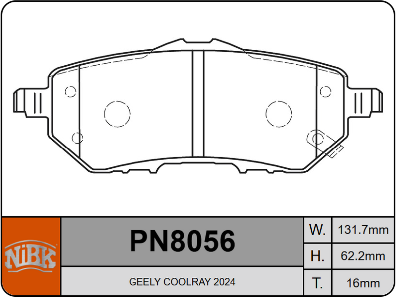 Producto NiBK PN8056
