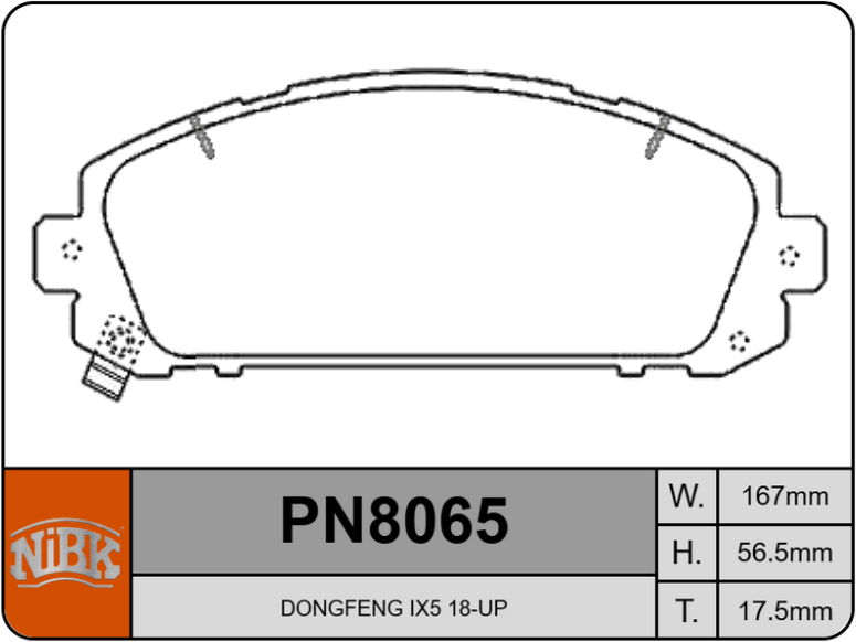 Producto NiBK PN8065