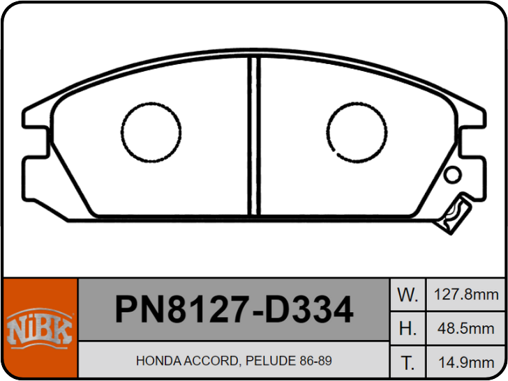 Producto NiBK PN8127