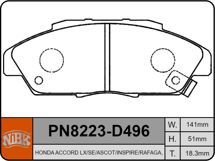 Producto NiBK PN8223