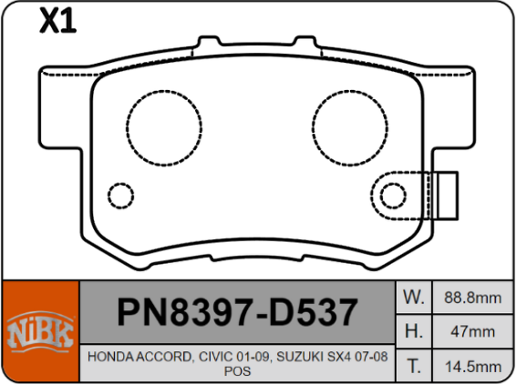 Producto NiBK PN8397