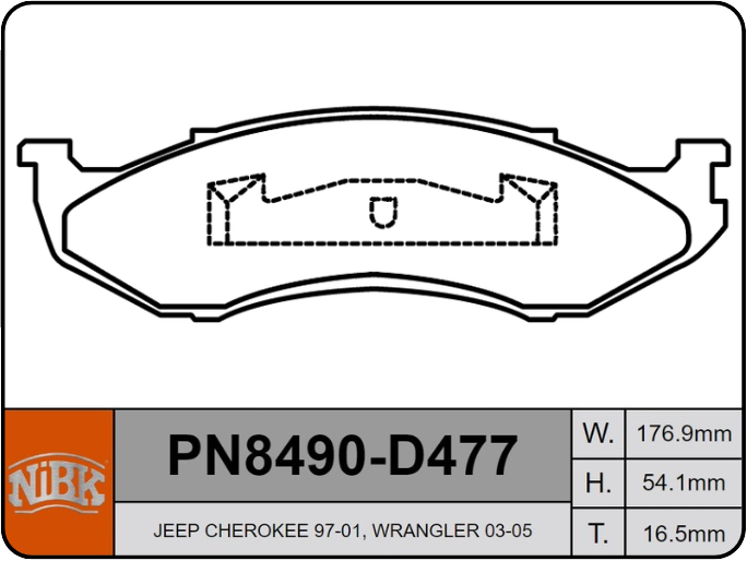 Producto NiBK PN8490