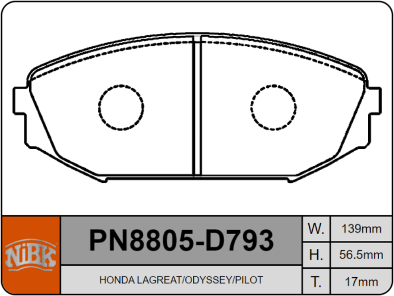 Producto NiBK PN8805