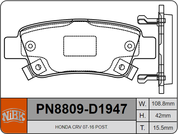 Producto NiBK PN8809