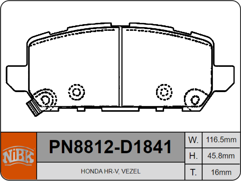 Producto NiBK PN8812