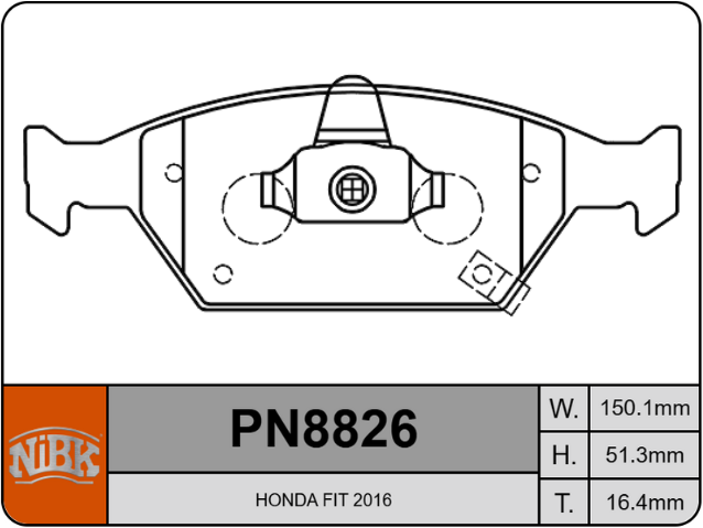 Producto NiBK PN8826
