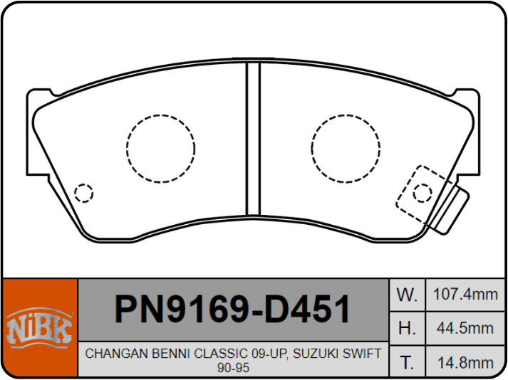 Producto NiBK PN9169