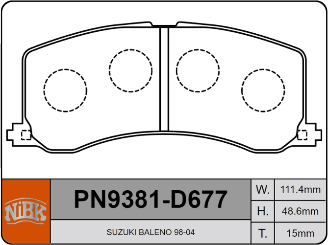 Producto NiBK PN9381