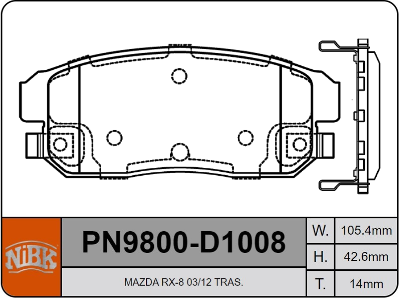 Producto NiBK PN9800
