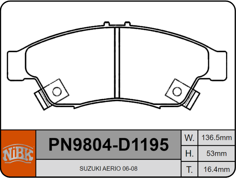 Producto NiBK PN9804