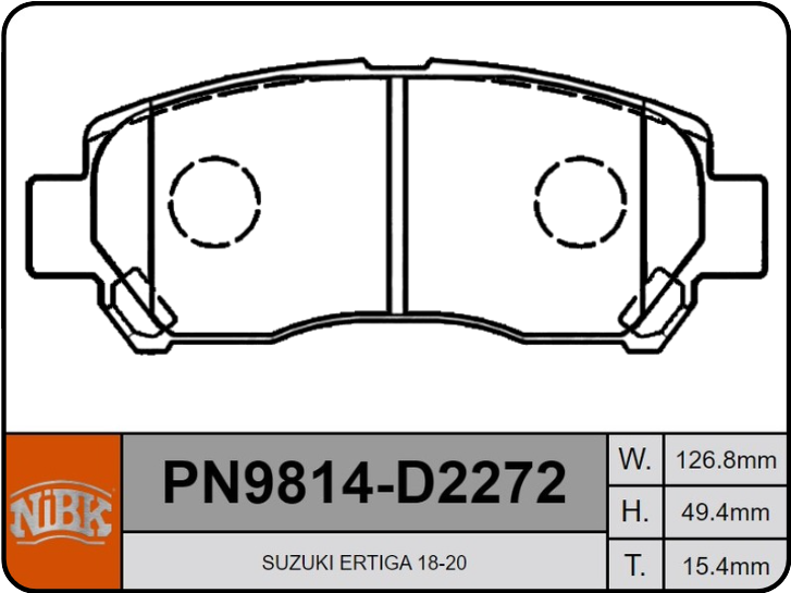 Producto NiBK PN9814