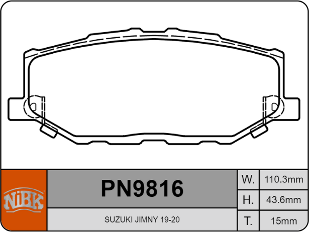 Producto NiBK PN9816