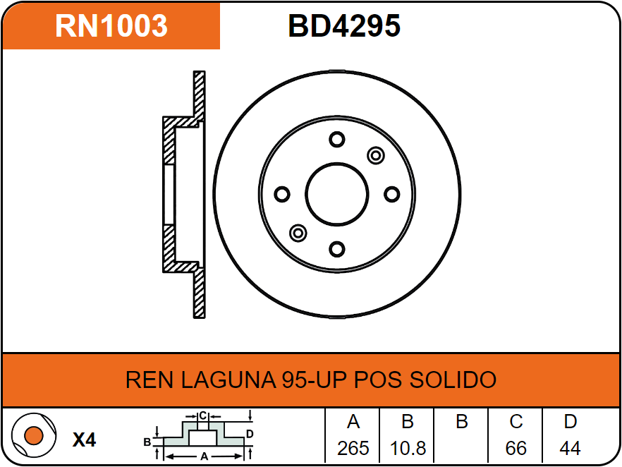 Producto NiBK RN1003