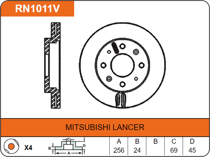 Producto NiBK RN1011V