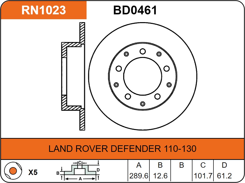 Producto NiBK RN1023