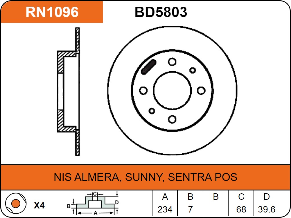 Producto NiBK RN1096