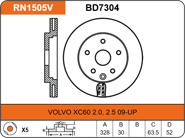 Producto NiBK RN1505V