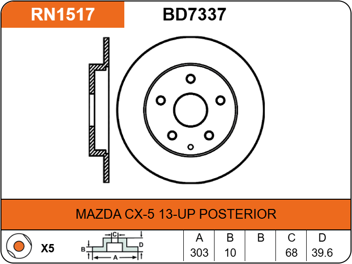 Producto NiBK RN1517