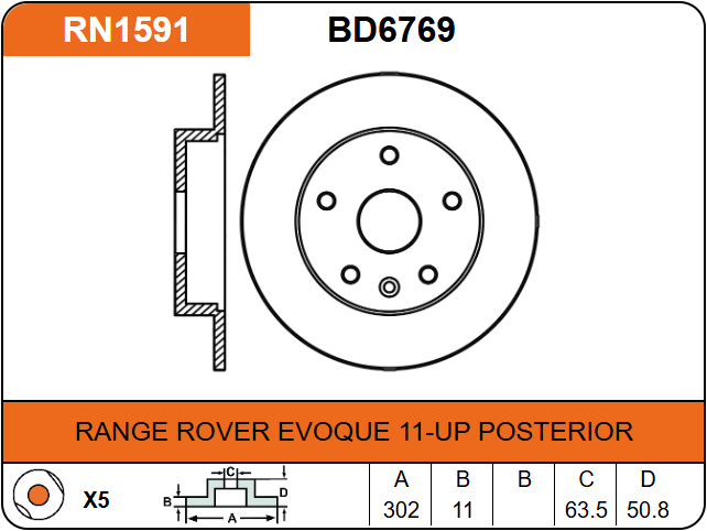 Producto NiBK RN1591