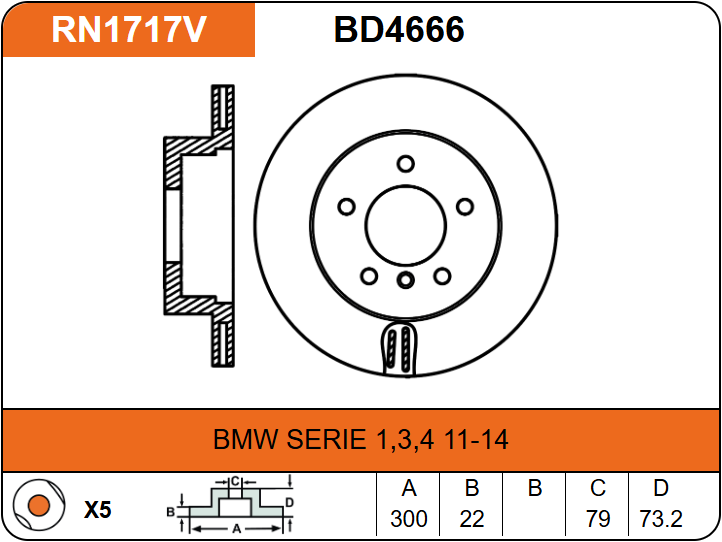 Producto NiBK RN1717V