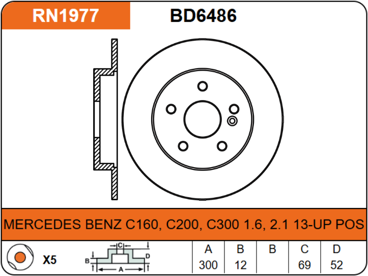 Producto NiBK RN1977