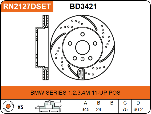 Producto NiBK RN2127DSET