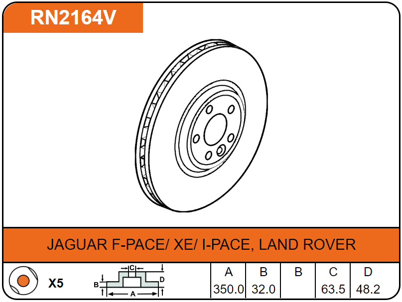 Producto NiBK RN2164V