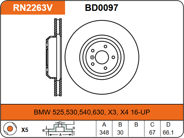 Producto NiBK RN2263V
